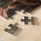 Puzzle Une allégorie de cour (Côté)