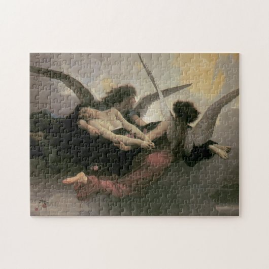 Puzzle Une âme apportée au ciel (Horizontal)