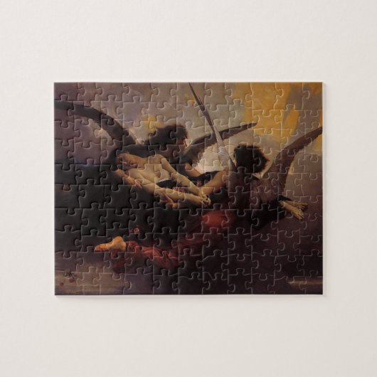 Puzzle Une âme portée au ciel par Bouguereau (Horizontal)