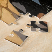 Puzzle Une arche de pierre vibrante (Côté)