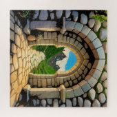 Puzzle Une arche de pierre vibrante (Horizontal)