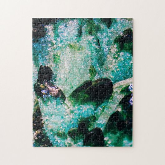 Puzzle Une Aura d'Émeraudes (Vertical)