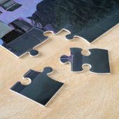 Puzzle Une balançoire robotisée (Côté)