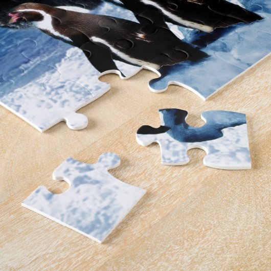 Puzzle Une baleine d'un monde (Côté)