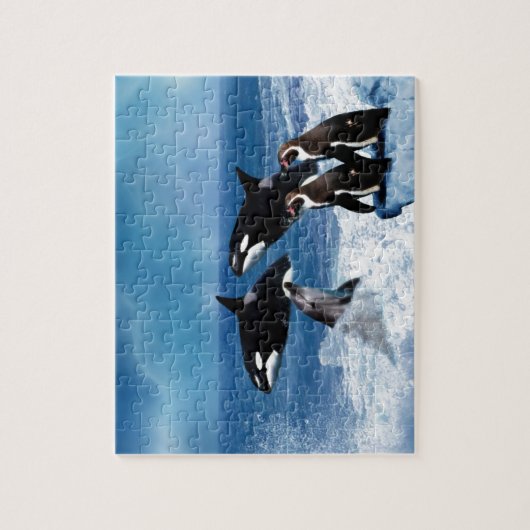 Puzzle Une baleine d'un monde (Vertical)