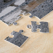 Puzzle Une bande curieuse de bernaches du Canada (Côté)