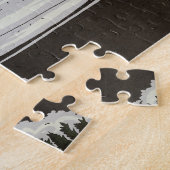 Puzzle Une belle cascade (Côté)