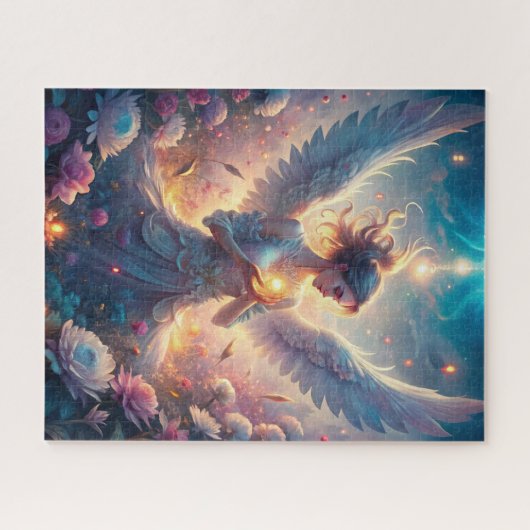 Puzzle Une Belle Fée (Horizontal)