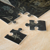 Puzzle Une belle fée au clair de lune (Côté)