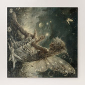 Puzzle Une belle fée au clair de lune (Horizontal)