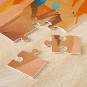 Puzzle Une belle femme à la plage (Côté)