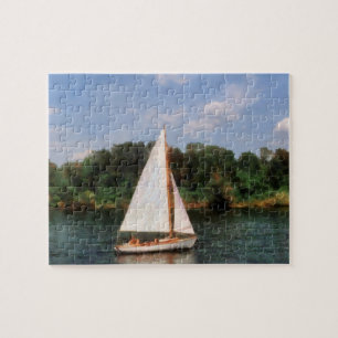 Puzzle Une belle journée pour la voile