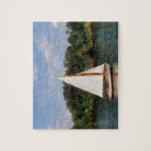 Puzzle Une belle journée pour la voile (Vertical)