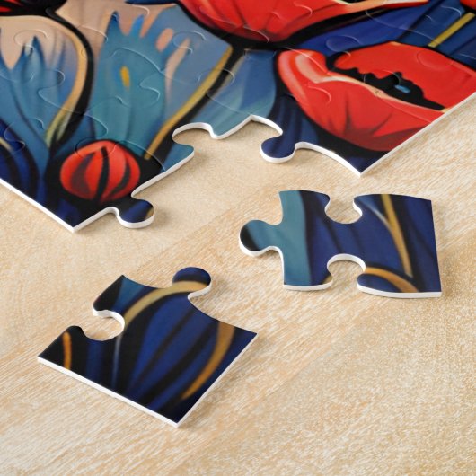 Puzzle Une belle prairie (Côté)