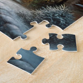 Puzzle Une Belle Scène D'Hiver (Côté)