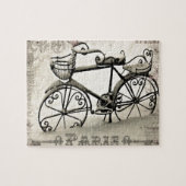 Puzzle Une bicyclette parisienne (Horizontal)