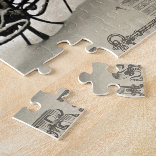 Puzzle Une bicyclette parisienne (Côté)