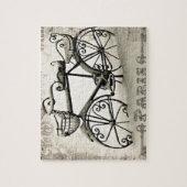 Puzzle Une bicyclette parisienne (Vertical)