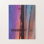Puzzle Une capture de golden gate bridge de San Francisco (Vertical)