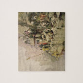 Puzzle Une carrière en pierre, 1833 (litho de couleur) (Vertical)