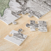Puzzle Une carte de l'Angleterre | 1760 (Côté)