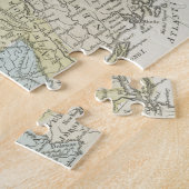 Puzzle Une carte précise du Canada, 1761 (Côté)
