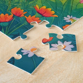 Puzzle Une charmante créature aux allures de papillon (Côté)