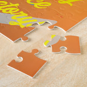 Puzzle Une Chaussure dynamique lancée (Côté)