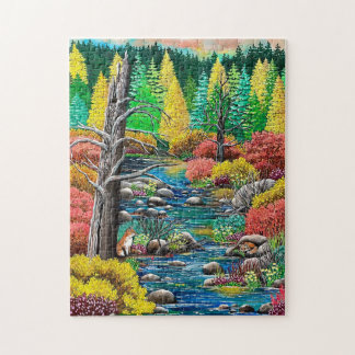 Puzzle Une chute rusée