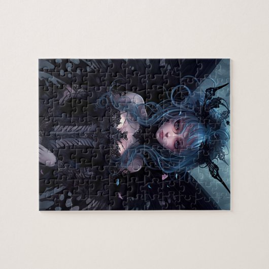 Puzzle Une confusion d'ailes Fée papillon Art (Horizontal)