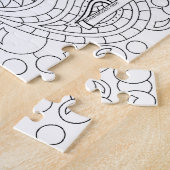 Puzzle Une couleur d'amusement personnalisée par mode de (Côté)