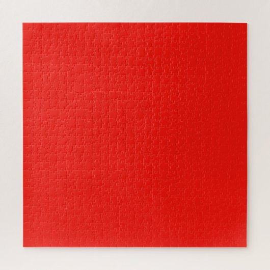 Puzzle une couleur rouge (Vertical)