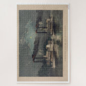 Puzzle Une course de minuit sur le Mississippi (Vertical)