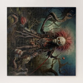 Puzzle Une créature de marais effrayante et sinistre (Horizontal)