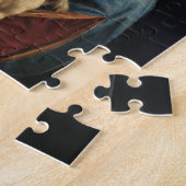 Puzzle Une dame avec une mine par Léonard de Vinci (Côté)