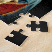 Puzzle Une dame avec une mine par Leonardo Da Vinci (Côté)