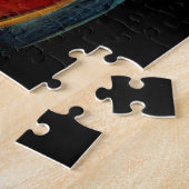 Puzzle Une dame avec une mine par Leonardo Da Vinci (Côté)
