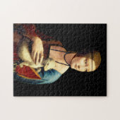 Puzzle Une dame avec une mine par Leonardo Da Vinci (Horizontal)