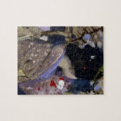 Puzzle Une dame japonaise avec un fan de George Henry (Horizontal)