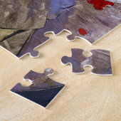 Puzzle Une dame japonaise avec un fan de George Henry (Côté)