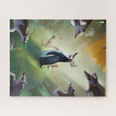 Puzzle Une danse secrète sous les arbres dorés (Horizontal)