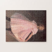 Puzzle Une danseuse en robe rose (Horizontal)