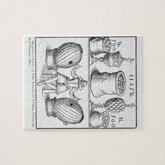 Puzzle Une déclaration fixant la date du prochain dessin (Horizontal)