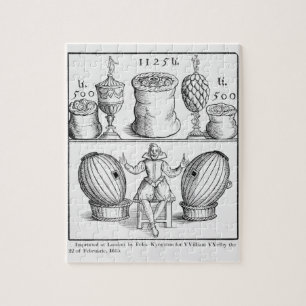 Puzzle Une déclaration fixant la date du prochain dessin