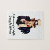 Puzzle Une Démocratie N'Est Que Aussi Forte Que Ses Élect (Horizontal)