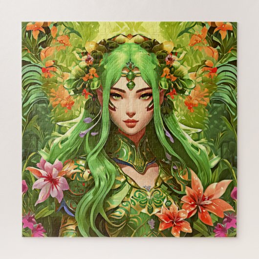 Puzzle Une divinité naturelle (Vertical)