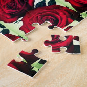 Puzzle Une douzaine de roses (Côté)