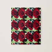 Puzzle Une douzaine de roses (Vertical)