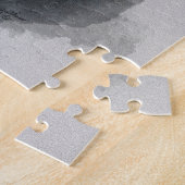 Puzzle Une énorme vague frappe un phare en Ecosse (Côté)