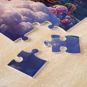 Puzzle Une éruption de bonbons dans un pays des merveille (Côté)